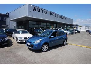 RENAULT Clio III Estate 1.5 dCi 85ch Exception TomTom BVR