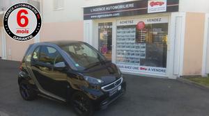 SMART ForTwo 71ch mhd Dark Edition Softouch