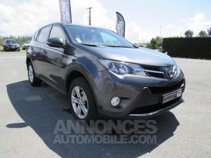 Toyota RAV D-4D Life 2WD 1ére Main à Saisir gris