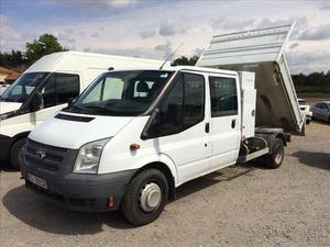 Ford Transit DOUBLE CAB 350 TDCI 125 BENNE  Occasion