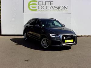 AUDI Q3 2.0 TDI 150 ch Quattro S line S tronic 7