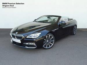 BMW Serie 6 Cabriolet 640iA 320ch Exclusive  Occasion