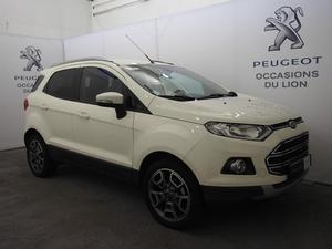 FORD Ecosport EcoSport 1.0 EcoBoost 140ch Titanium 