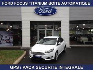 FORD Focus 2.0 TDCi 150ch Stop&Start Titanium PowerShift