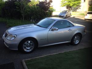 MERCEDES SLK 200 K A