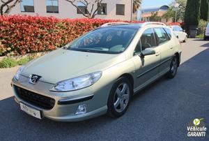 PEUGEOT 407 SW 2.0 HDI 136 PACK CONFORT