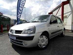 RENAULT Clio CLIO II 1.5 DCI 65CH PACK AUTHENTIQUE 5P 