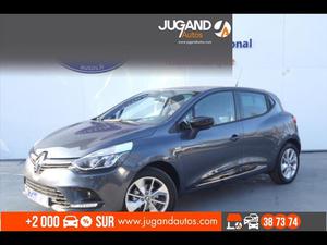 RENAULT Clio IV TCE 120 LIMITED EDC 5P  Occasion