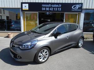 RENAULT Clio IV dCi 90 Energy eco2 82g SL Limited