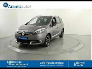 RENAULT GRAND SCENIC III TCE  Occasion