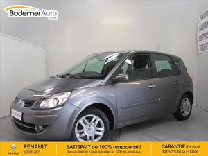 RENAULT Scenic 1.5 dCi 105 eco2 Exception  Occasion