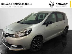 RENAULT Scenic DCI 110 ENERGY ECO2 LIMITED  Occasion