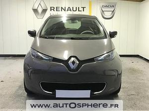 RENAULT ZOE EDITION ONE  CHARGE CLASSIQUE  Occasion