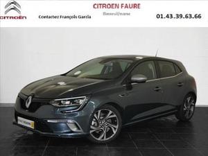 Renault Megane iv 1.6 DCI 165CH ENERGY GT EDC  Occasion