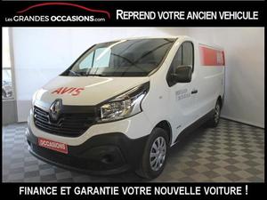 Renault Trafic ii fg FG-GCF L1H DCI  Occasion