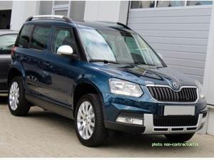 SKODA Yeti Outdoor Tdi  Occasion