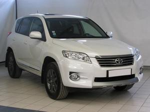 TOYOTA RAV-4 RAV D-4D FAP White Edition 4WD 