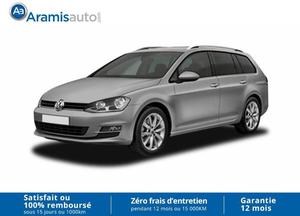 VOLKSWAGEN Golf SW 1.4 TSI 125 Confortline Suréquipé+GPS