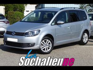 Volkswagen Touran 1.6 TDI 105CH FAP ADVANCE 7 PLACES+GPS+PM