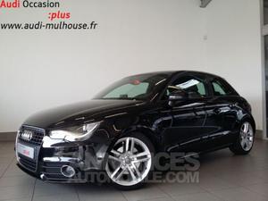 Audi A1 1.4 TFSI 122ch noir fantome nacre