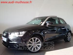 Audi A1 1.6 TDI 90ch FAP Ambition Luxe S tronic 7 noir