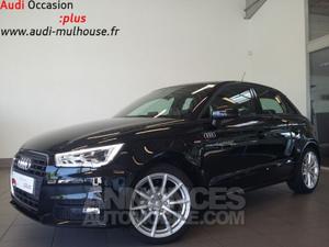 Audi A1 Sportback 1.4 TDI 90ch ultra S line S tronic 7 noir