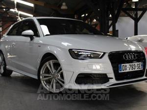 Audi A3 3E GENERATION III 2.0 TDI 150 S LINE blanc