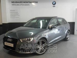 Audi A3 Sportback 1.8 TFSI 180ch Ambition Luxe quattro S