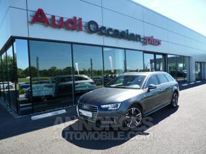 Audi A4 Avant 2.0 TDI 150ch S line gris daytona nacre