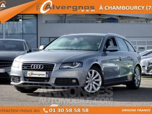 Audi A4 Avant IV2.0 TDI 170 DPF AMBITION LUXE QUATTRO gris