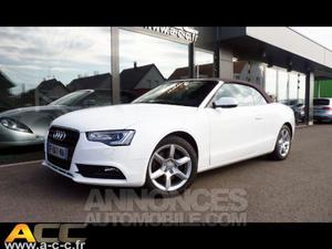 Audi A5 CABRIOLET 2.0 TFSI 211CH AMBITION LUXE MULTITRONIC