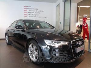 Audi A6 2.0 TDI DPF 177S Line Multitronic A noir