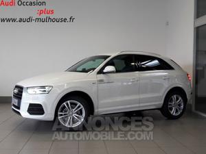 Audi Q3 TDI 150 S LINE STRONIC QUATTRO blanc cortina