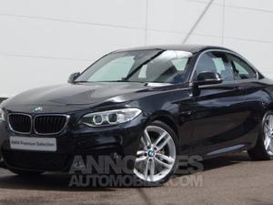 BMW Série 2 Coupe 220dA 184ch M Sport saphir schwarz