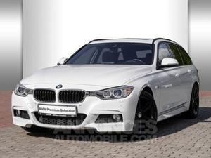 BMW Série 3 TOURING M SPORT blanc