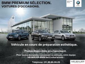 BMW Série dA 184ch Edition Luxe saphir schwarz