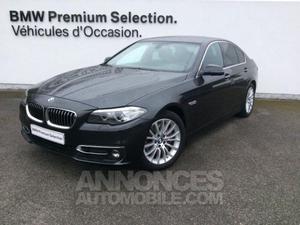 BMW Série dA xDrive 258ch Luxury sophistograu metallic