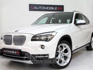 BMW X1 E84 2 SDRIVE20D XLINE BVA8 blanc