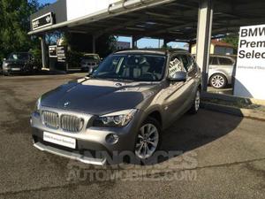 BMW X1 xDrive23dA 204ch Luxe spacegrau metallise