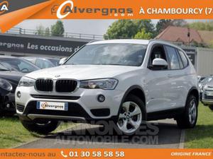 BMW X3 F25 SDRIVE18D 150 LOUNGE PLUS mineralweiss