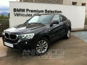 BMW X4 xDrive20dA 190ch Lounge Plus sophistograu metallise