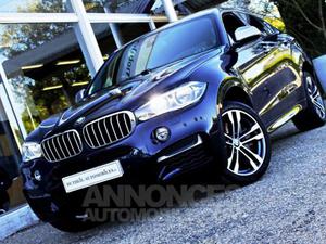 BMW X6 E71 M50D 381CH carbonschwarz