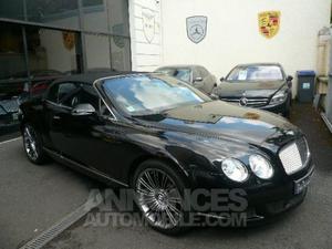 Bentley Continental GTC Speed noir metal