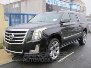 Cadillac ESCALADE 2 6.2 V8 ESV SPORT LUXURY BVA noir