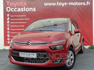 Citroen C4 Picasso HDi 115ch Intensive rouge