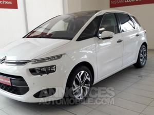 Citroen C4 Picasso e-HDi 115ch Exclusive blanc banqui