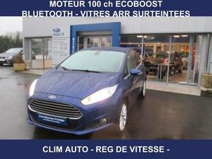 FORD Fiesta 1.0 EcoBoost 100ch Stop&Start Titanium 5p