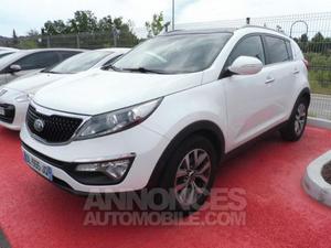 Kia SPORTAGE 1.7 CRDi 115ch ISG RAvAlation 4X2 blanc