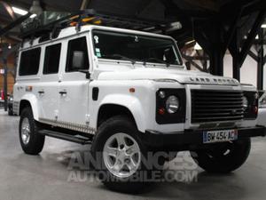Land Rover Defender Station Wagon TD RAID 4X4 blanc