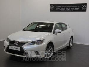 Lexus CT 200h Luxe blanc arctique